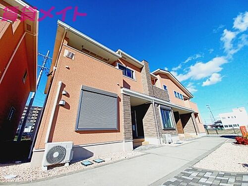 三重県三重郡川越町大字北福崎 賃貸アパート