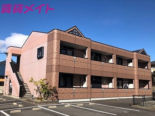 三重県四日市市大字西阿倉川 賃貸アパート