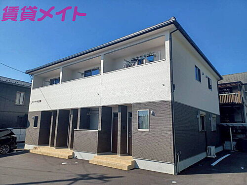 三重県三重郡朝日町大字柿 賃貸アパート