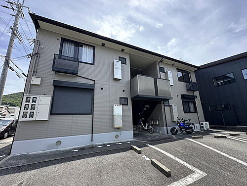 兵庫県相生市向陽台 賃貸アパート