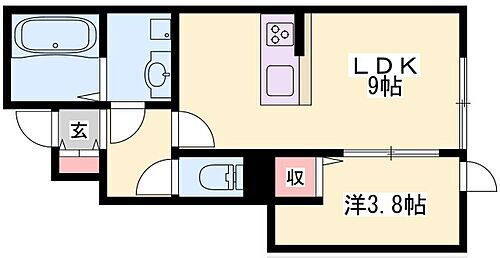 兵庫県赤穂市浜市 賃貸アパート
