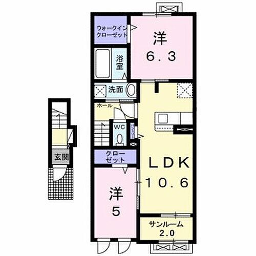 兵庫県朝来市和田山町法興寺 賃貸アパート