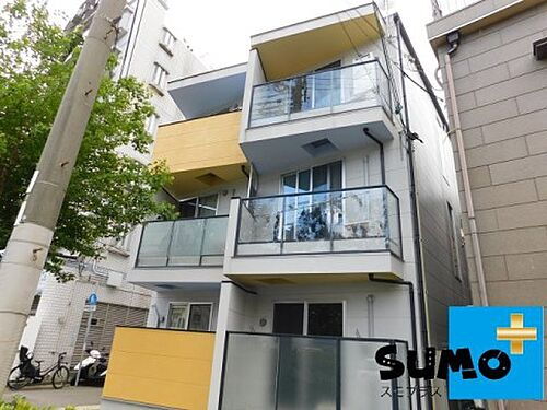 兵庫県神戸市兵庫区下三条町 賃貸アパート