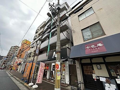 大阪府大阪市住吉区我孫子３丁目 賃貸マンション