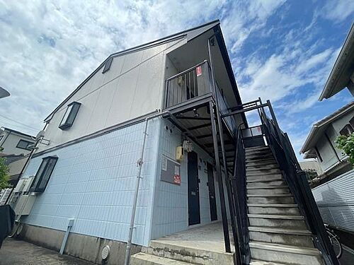 大阪府堺市堺区北三国ヶ丘町５丁 賃貸アパート