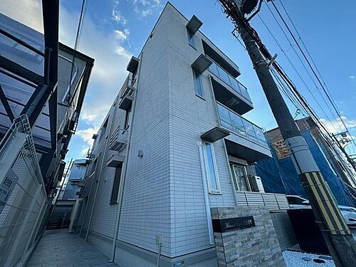 大阪府堺市北区北長尾町８丁 賃貸アパート