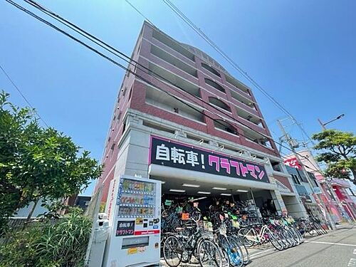 大阪府堺市北区北花田町１丁 賃貸マンション