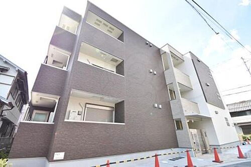 大阪府堺市北区北長尾町４丁 賃貸アパート