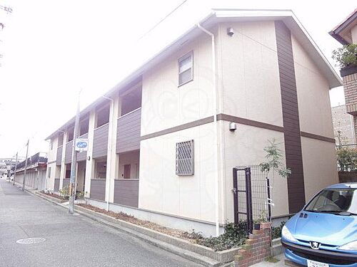 大阪府堺市堺区香ヶ丘町４丁 賃貸アパート