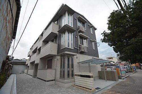 大阪府大阪市住吉区遠里小野６丁目 賃貸アパート