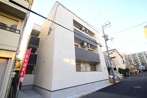 大阪府大阪市住吉区清水丘３丁目 賃貸アパート