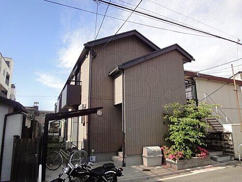 大阪府堺市北区北長尾町２丁 賃貸アパート