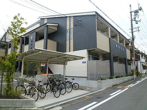 大阪府堺市堺区南清水町３丁 賃貸アパート