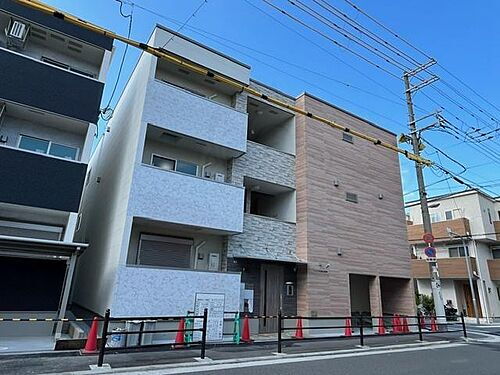 大阪府大阪市住吉区沢之町２丁目 賃貸アパート