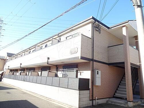 大阪府松原市高見の里２丁目 賃貸アパート