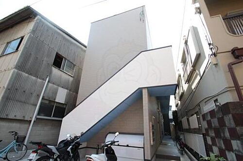 大阪府堺市堺区南清水町３丁 賃貸アパート