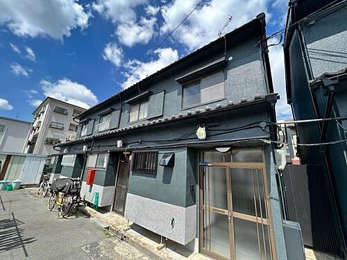 大阪府大阪市東住吉区矢田１丁目 テラスハウス