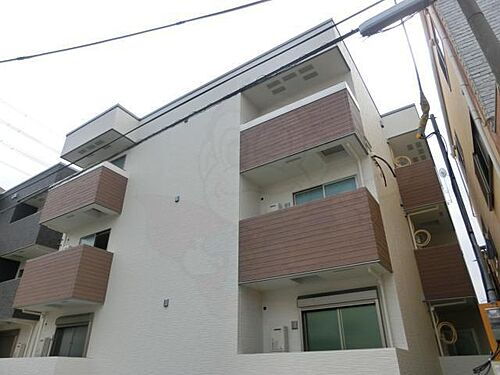 大阪府大阪市住吉区遠里小野３丁目 賃貸アパート