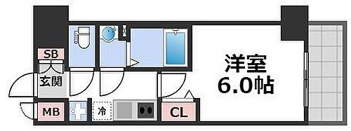 大阪府大阪市東成区東中本1丁目17-17 緑橋駅 1K マンション 賃貸物件詳細