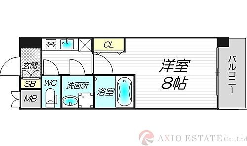 大阪府大阪市淀川区西宮原2丁目5-23 三国駅 1K マンション 賃貸物件詳細