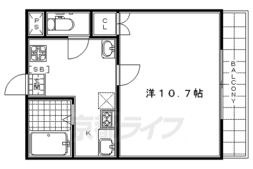 京都府京都市東山区鐘鋳町 清水五条駅 1K マンション 賃貸物件詳細