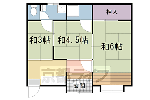 京都府京都市右京区太秦安井池田町 太秦天神川駅 3K 一戸建て 賃貸物件詳細