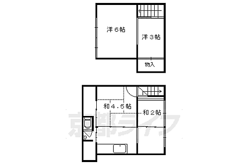 鏡石町貸家 4K 賃貸物件詳細