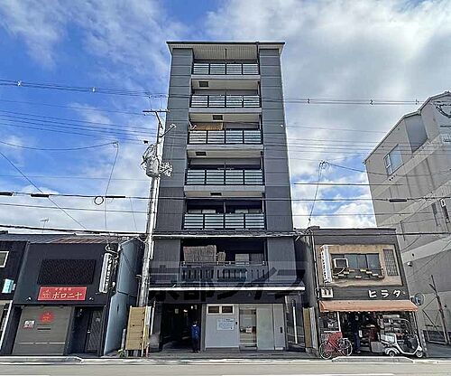 京都府京都市東山区稲荷町南組 7階建 築19年11ヶ月