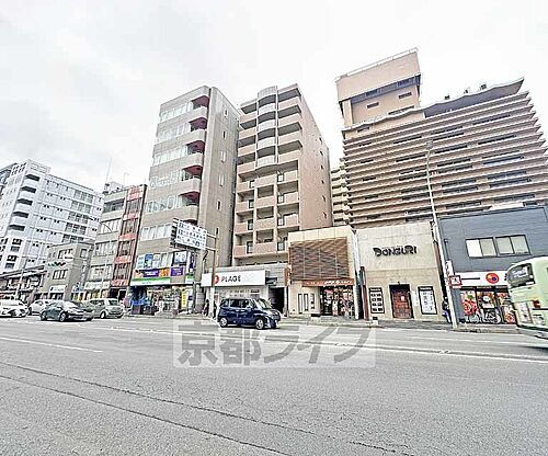 京都府京都市下京区立中町 賃貸マンション