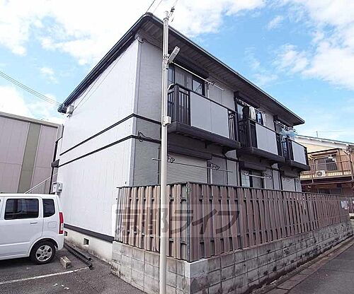 京都府京都市右京区山ノ内荒木町 賃貸アパート