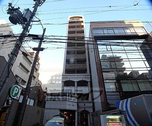 京都府京都市下京区白楽天町 12階建 築20年5ヶ月