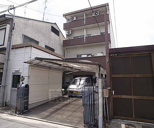 京都府京都市中京区上黒門町 賃貸マンション