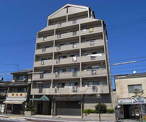 京都府京都市下京区夷馬場町 築40年3ヶ月 7階建