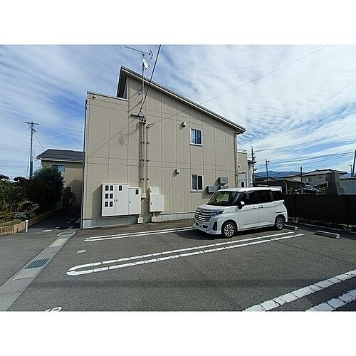 長野県長野市篠ノ井御幣川 賃貸アパート