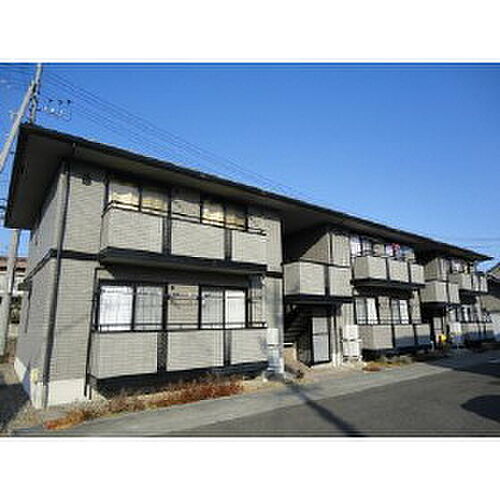 長野県長野市稲里町中央４丁目 賃貸アパート