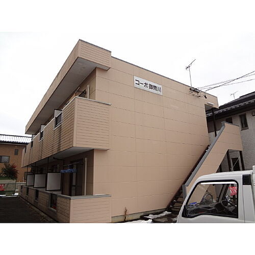 長野県長野市篠ノ井御幣川 賃貸アパート