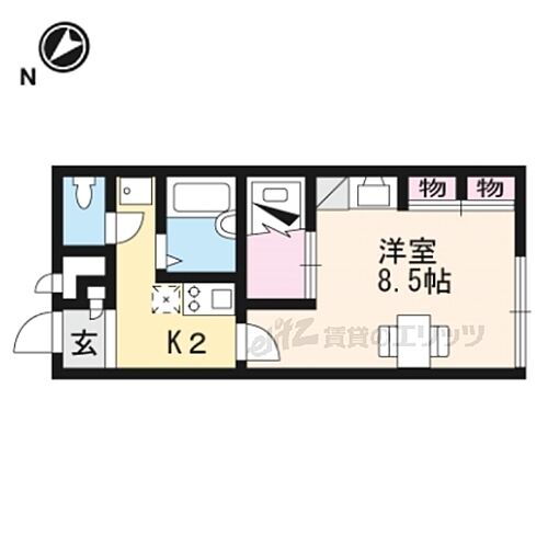 滋賀県甲賀市甲賀町大原市場 甲賀駅 1K アパート 賃貸物件詳細