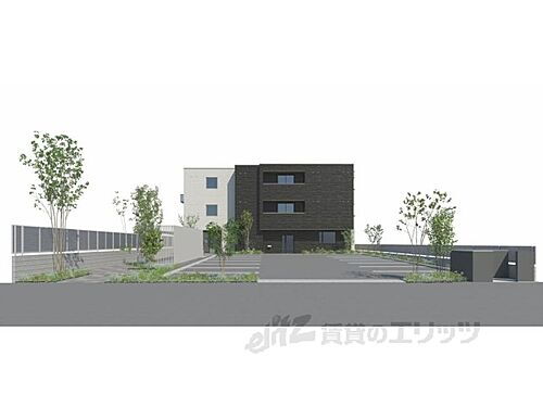 新清館ＩＩＩ 栗東駅 2LDK 賃貸(賃貸マンション・アパート)