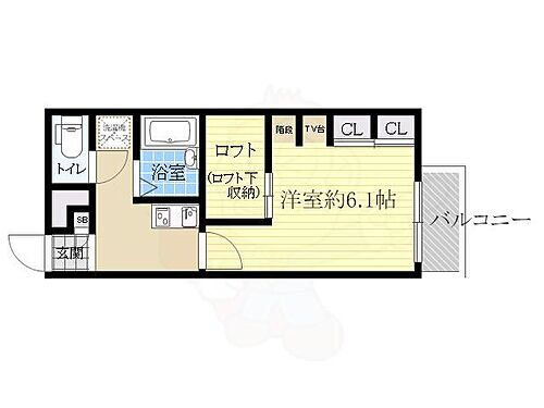 大阪府池田市豊島北2丁目 石橋阪大前駅 1K アパート 賃貸物件詳細