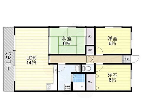 大阪府豊中市利倉西2丁目 園田駅 3LDK マンション 賃貸物件詳細