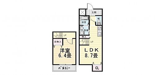 大阪府堺市西区浜寺石津町東5丁 石津川駅 1LDK アパート 賃貸物件詳細