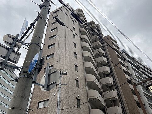 パシフィックレジデンス神戸八幡通 13階建