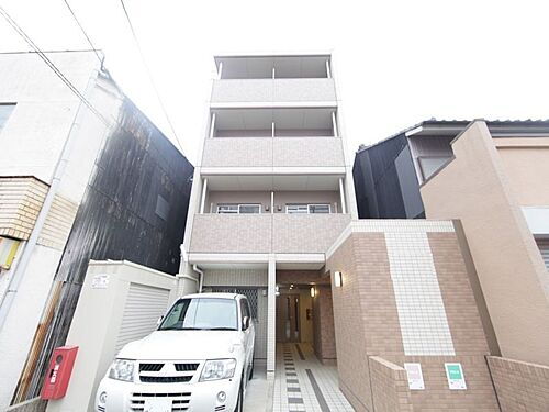 愛知県名古屋市中村区鳥居西通２丁目 4階建 築16年2ヶ月