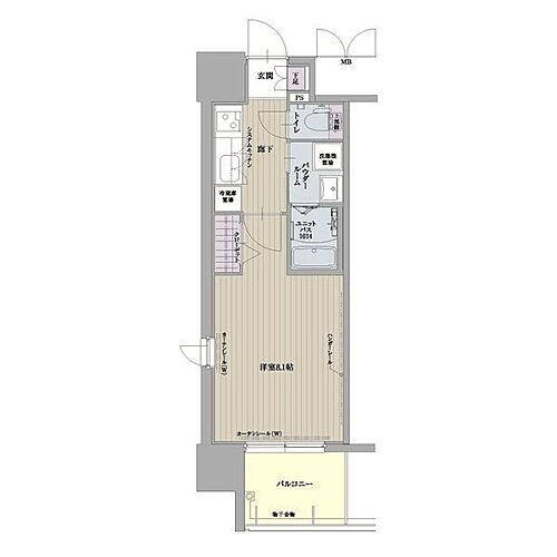 愛知県名古屋市中川区高畑1丁目 高畑駅 1K マンション 賃貸物件詳細