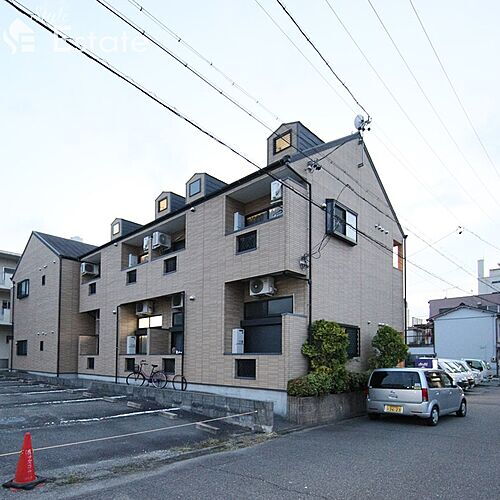 愛知県名古屋市中川区乗越町３丁目 賃貸アパート