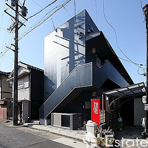 愛知県名古屋市中川区三ツ池町２丁目 賃貸アパート