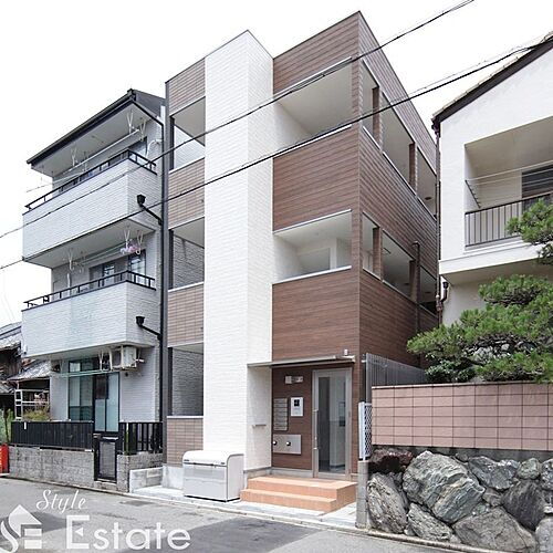 愛知県名古屋市港区辰巳町 賃貸アパート