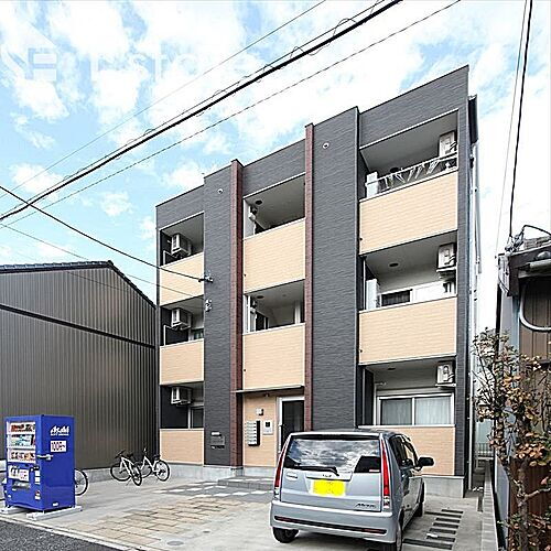 愛知県名古屋市熱田区千代田町 賃貸アパート