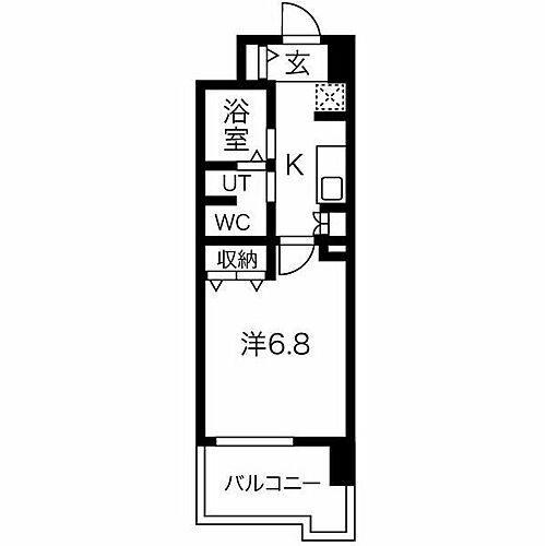 愛知県名古屋市港区砂美町 荒子川公園駅 1K マンション 賃貸物件詳細