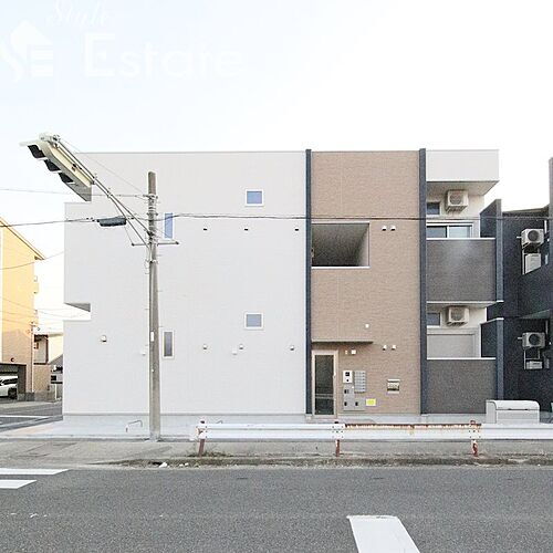 愛知県名古屋市中川区松葉町４丁目 賃貸アパート